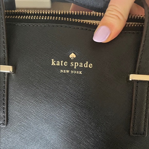 Kate Spade Black Satchel Bag - Picture 2 of 6